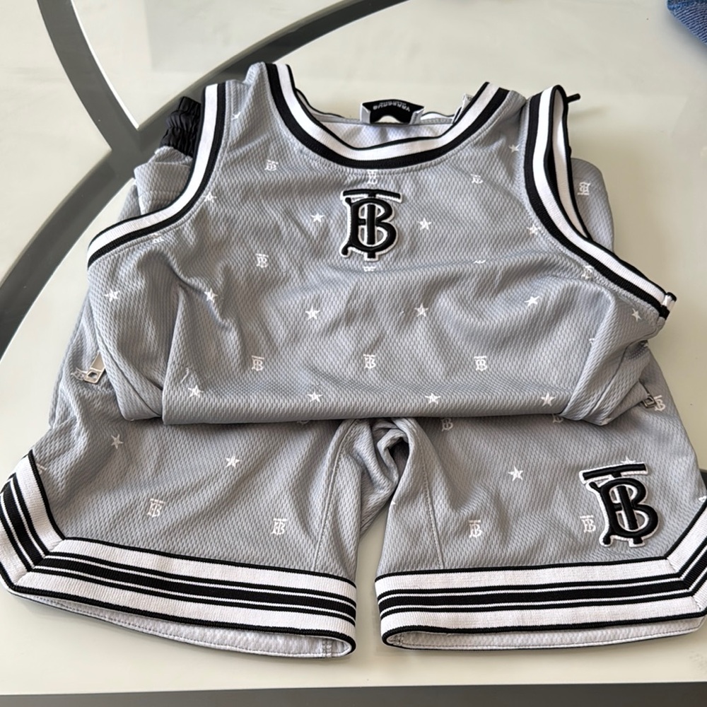 Boys Burberry Short Set